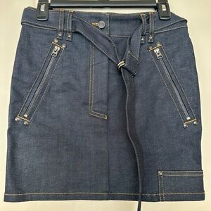 TOM FORD Archive Dark Wash Denim Skirt (brand new with tags)